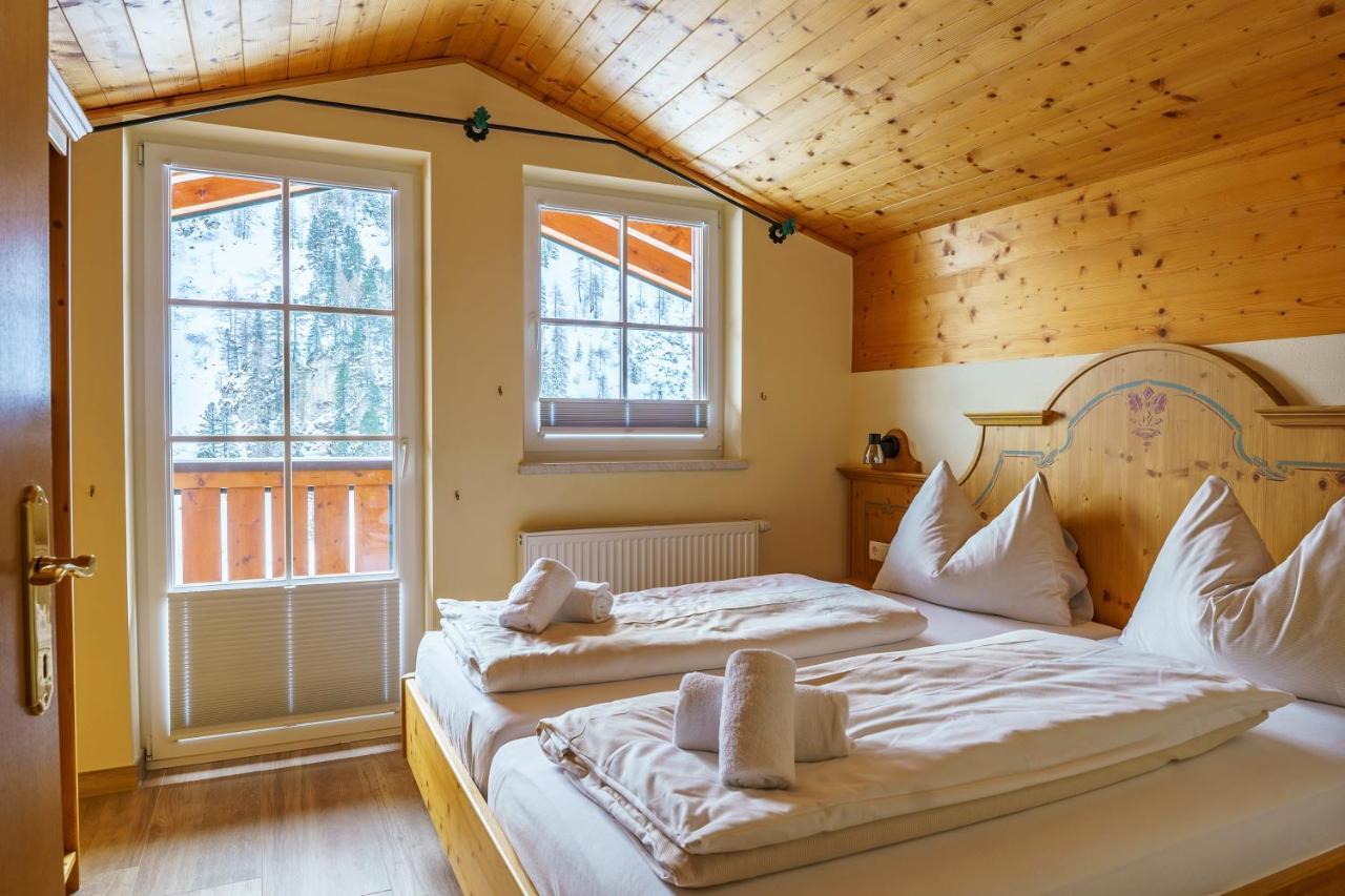 الشقق الفندقية اوبرتاورنفي  Hubertus Alpine Living المظهر الخارجي الصورة
