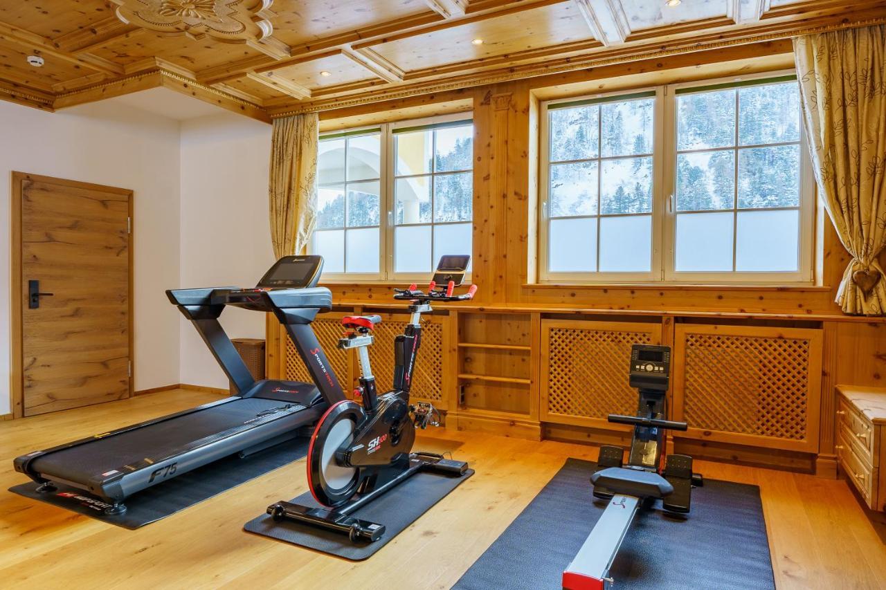 الشقق الفندقية اوبرتاورنفي  Hubertus Alpine Living المظهر الخارجي الصورة