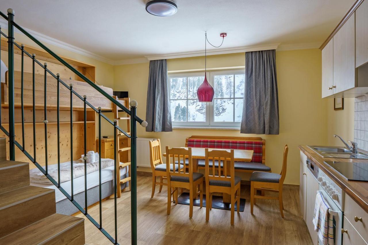 الشقق الفندقية اوبرتاورنفي  Hubertus Alpine Living المظهر الخارجي الصورة