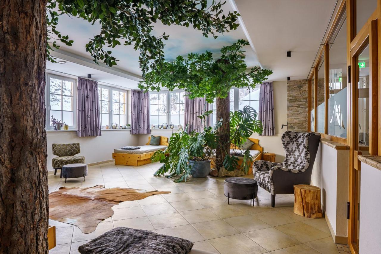 الشقق الفندقية اوبرتاورنفي  Hubertus Alpine Living المظهر الخارجي الصورة
