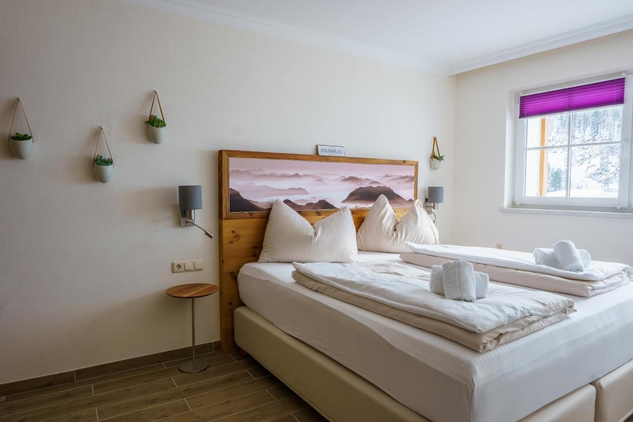 الشقق الفندقية اوبرتاورنفي  Hubertus Alpine Living المظهر الخارجي الصورة