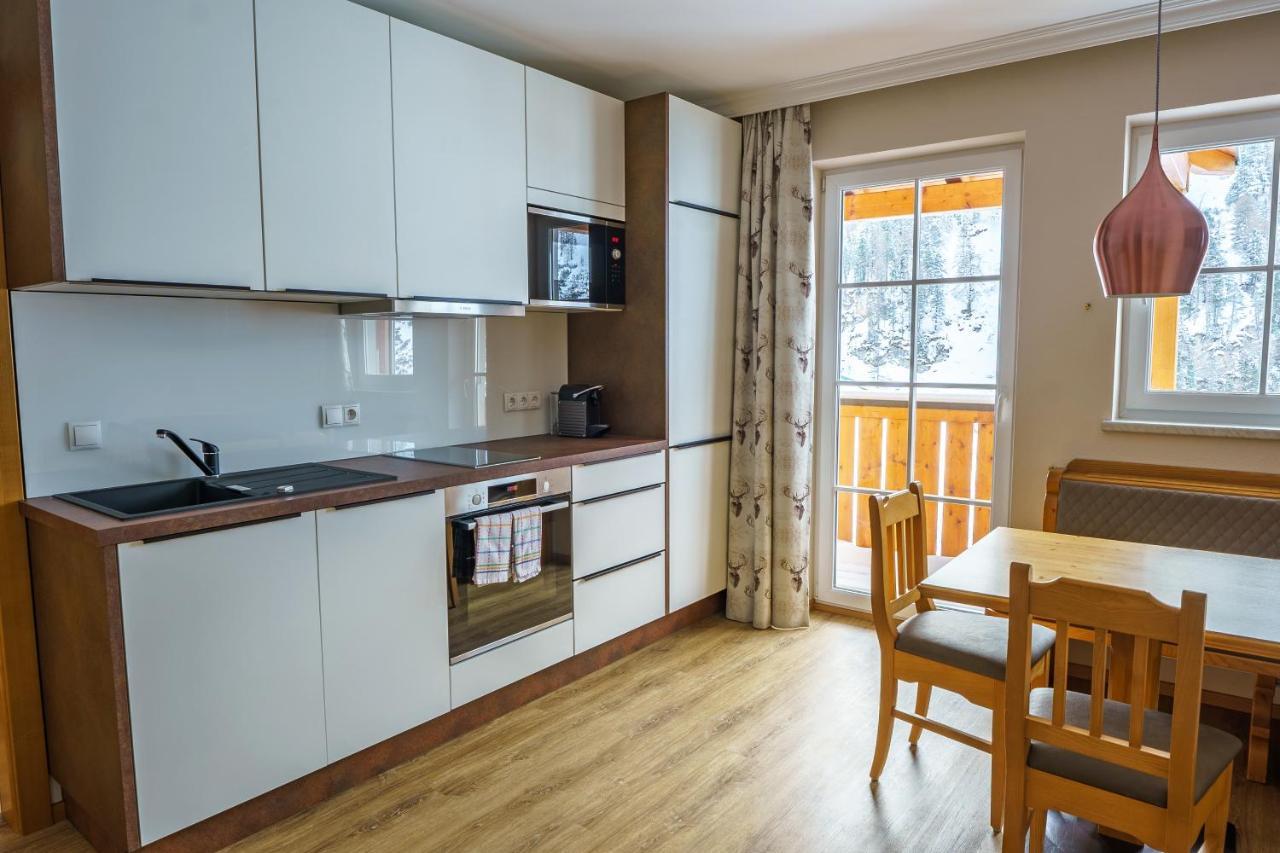 الشقق الفندقية اوبرتاورنفي  Hubertus Alpine Living المظهر الخارجي الصورة