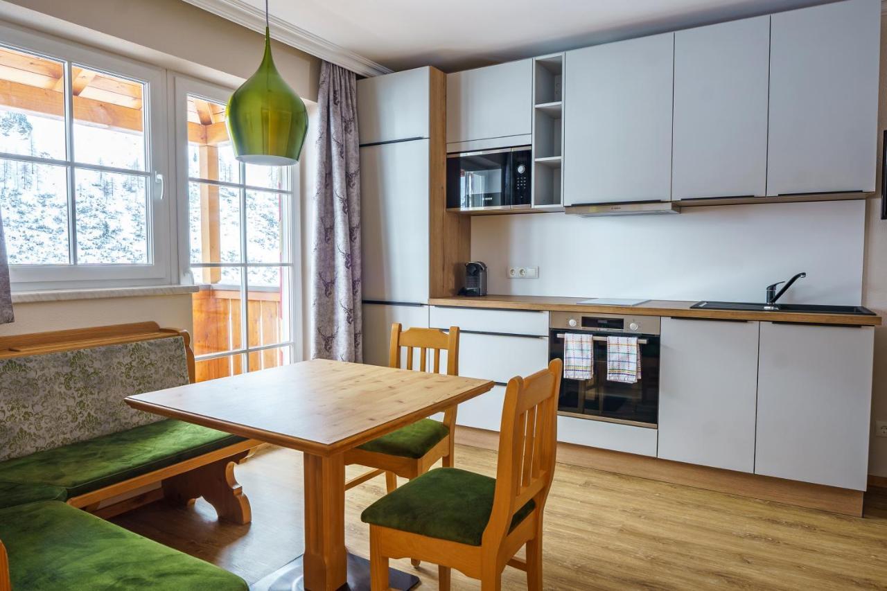 الشقق الفندقية اوبرتاورنفي  Hubertus Alpine Living المظهر الخارجي الصورة