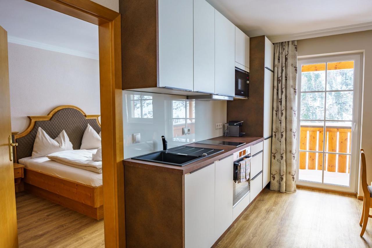 الشقق الفندقية اوبرتاورنفي  Hubertus Alpine Living المظهر الخارجي الصورة
