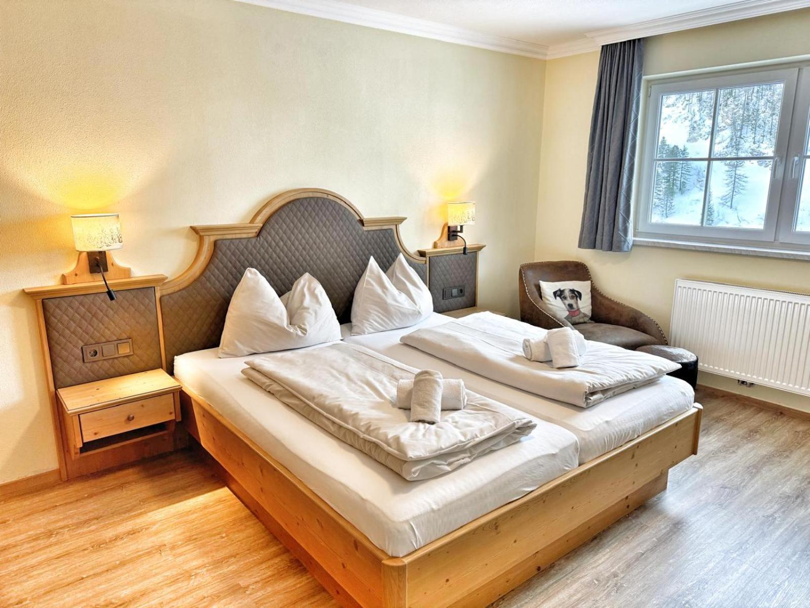 الشقق الفندقية اوبرتاورنفي  Hubertus Alpine Living المظهر الخارجي الصورة