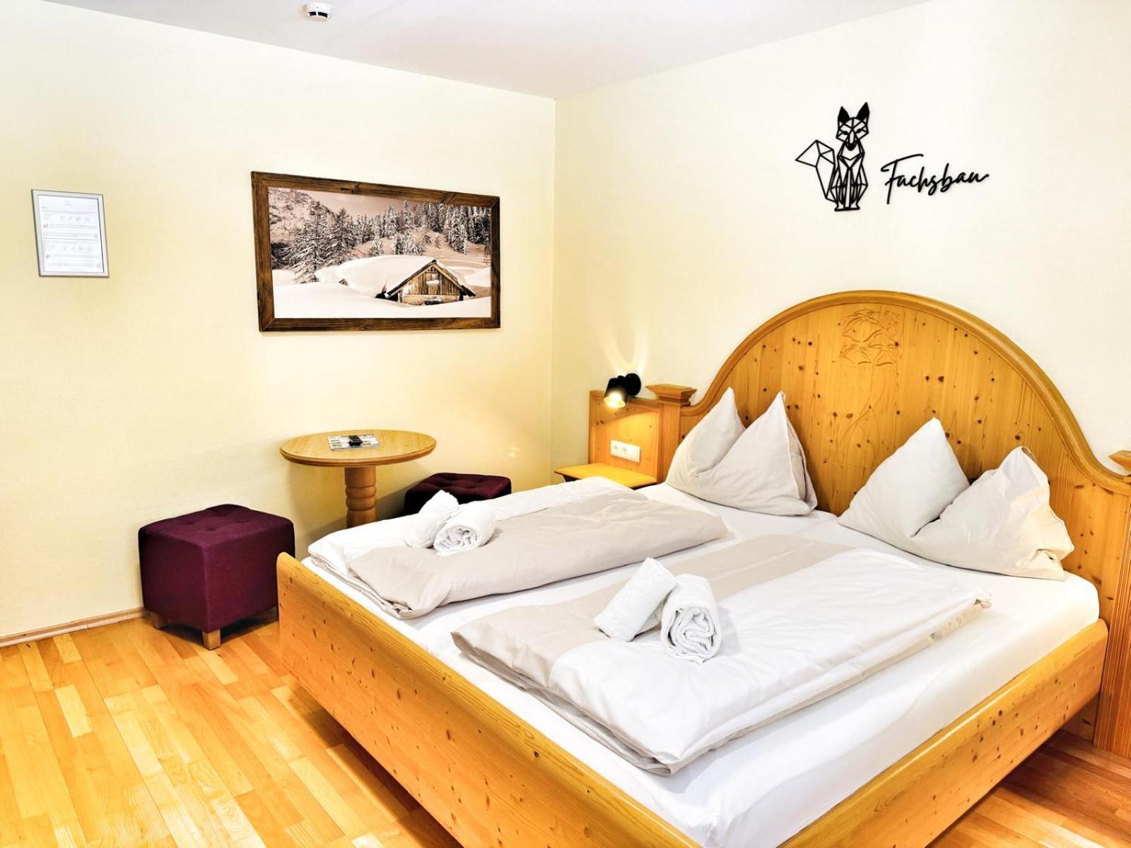 الشقق الفندقية اوبرتاورنفي  Hubertus Alpine Living المظهر الخارجي الصورة