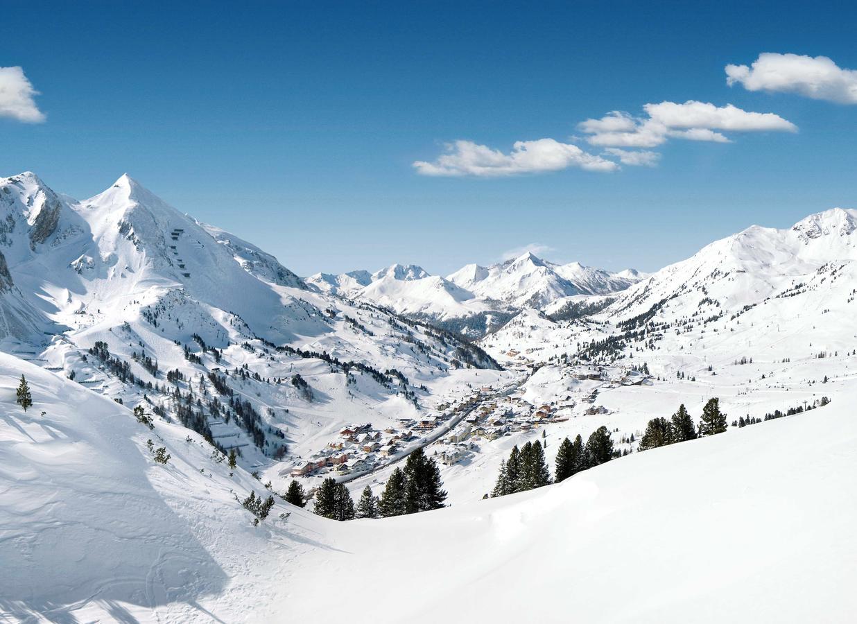 الشقق الفندقية اوبرتاورنفي  Hubertus Alpine Living المظهر الخارجي الصورة